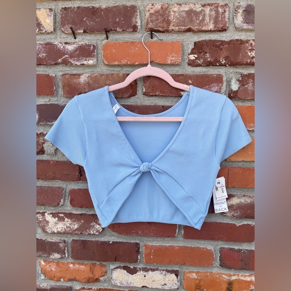 NWT Aeropostale Ribbed Top - Picture 2 of 5